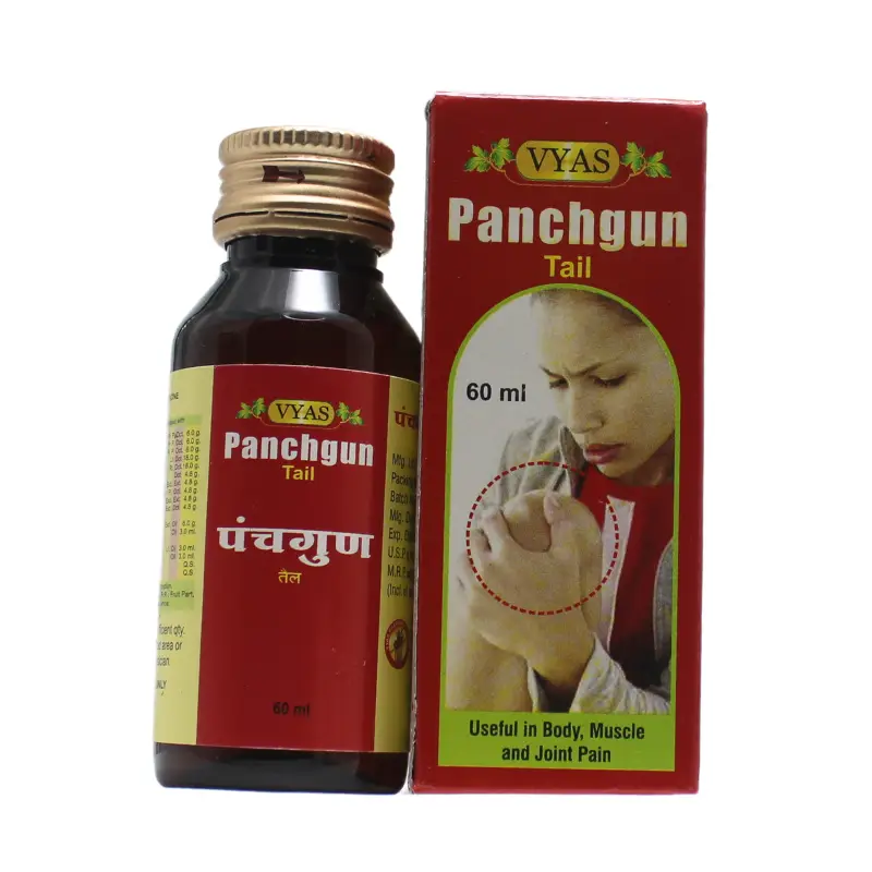 Panchaguna Taila (60ml) – Vyas Pharma