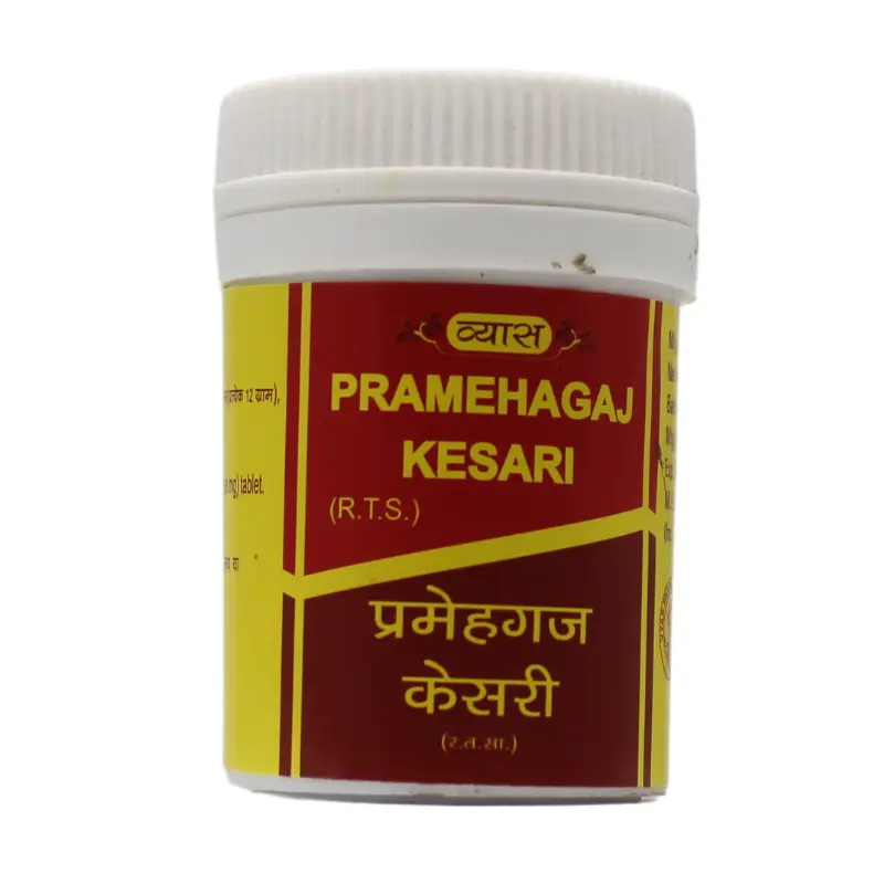 Pramehagaj Kesari (50Tabs) – Vyas Pharma