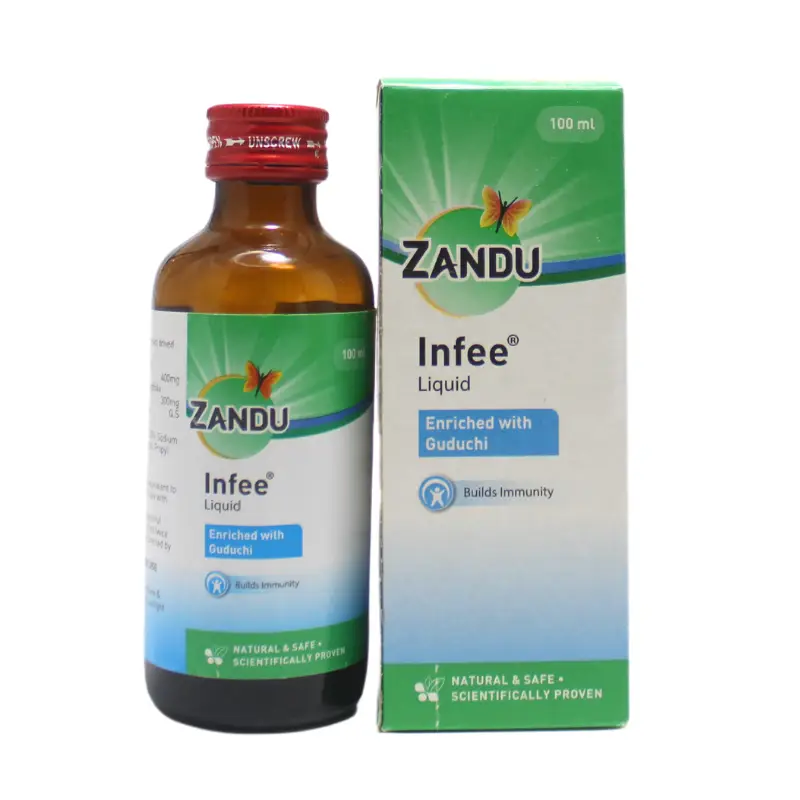 Infee Syrup (100ml) – Zandu Pharma