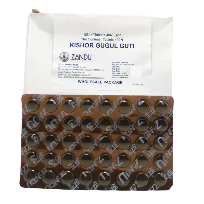 Kaishora Guggulu Tablet (30Tabs) – Zandu Pharma