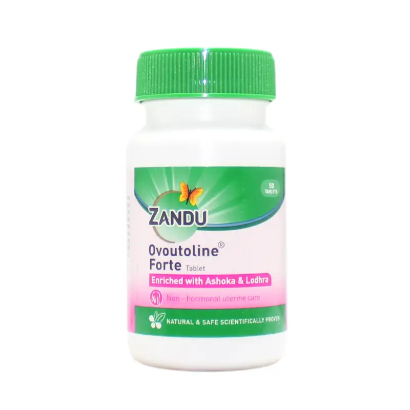 Ovolotone Forte Tablet (50Tabs) | Zandu Ovoutoline Forte – 50 Tab | Best Women’s Care Tablet