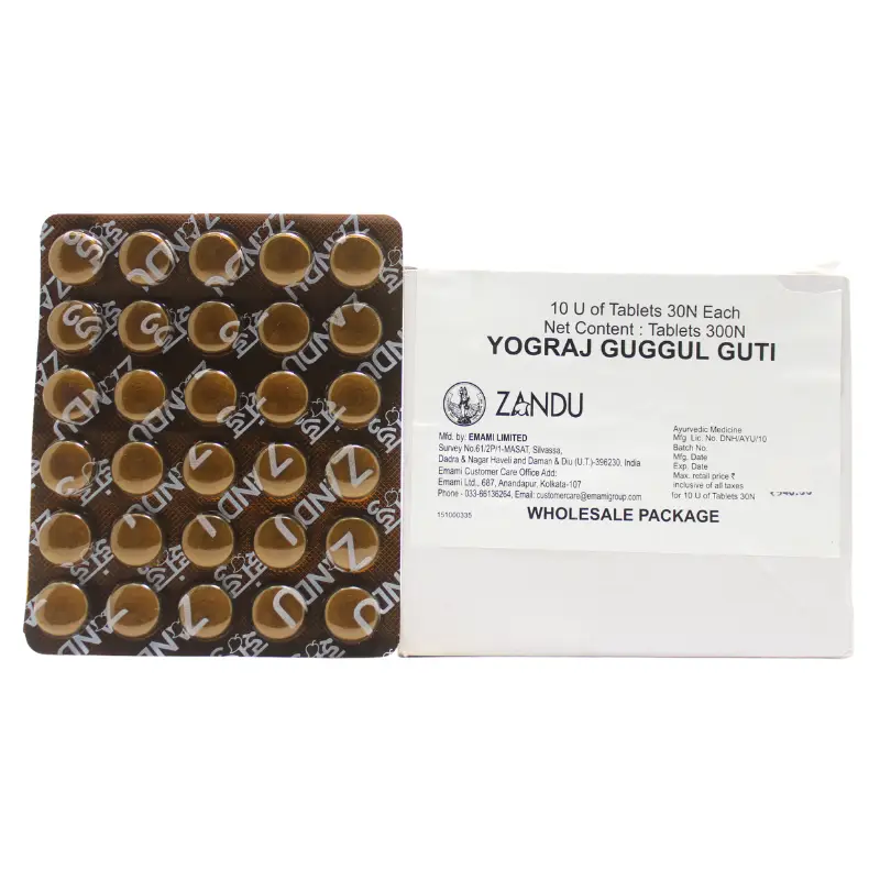 Yograj Guggulu Guti – Zandu Pharma