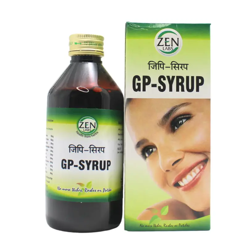 Gp Syrup (200ml) by  Zen Labs
