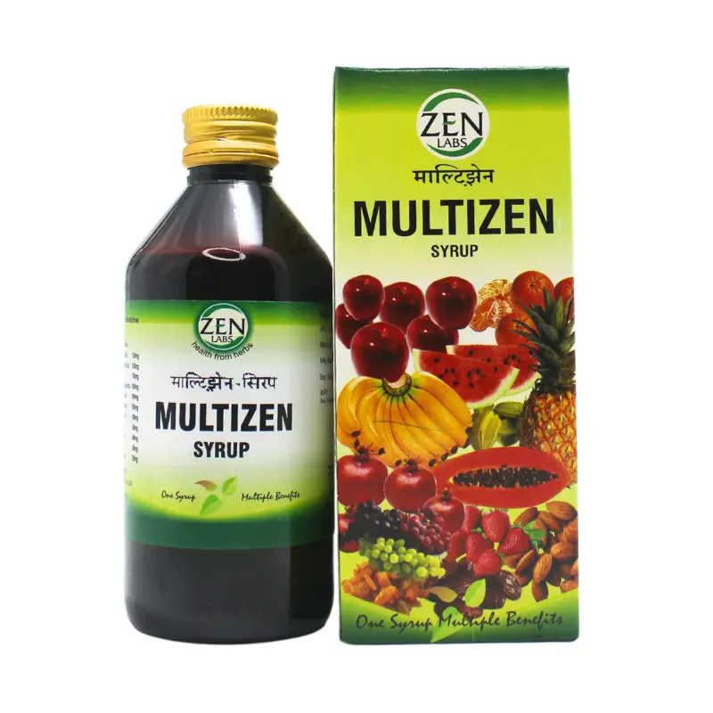 Multizen Syrup (200ml) | Zenlabs Multizen Syrup | Zen Labs