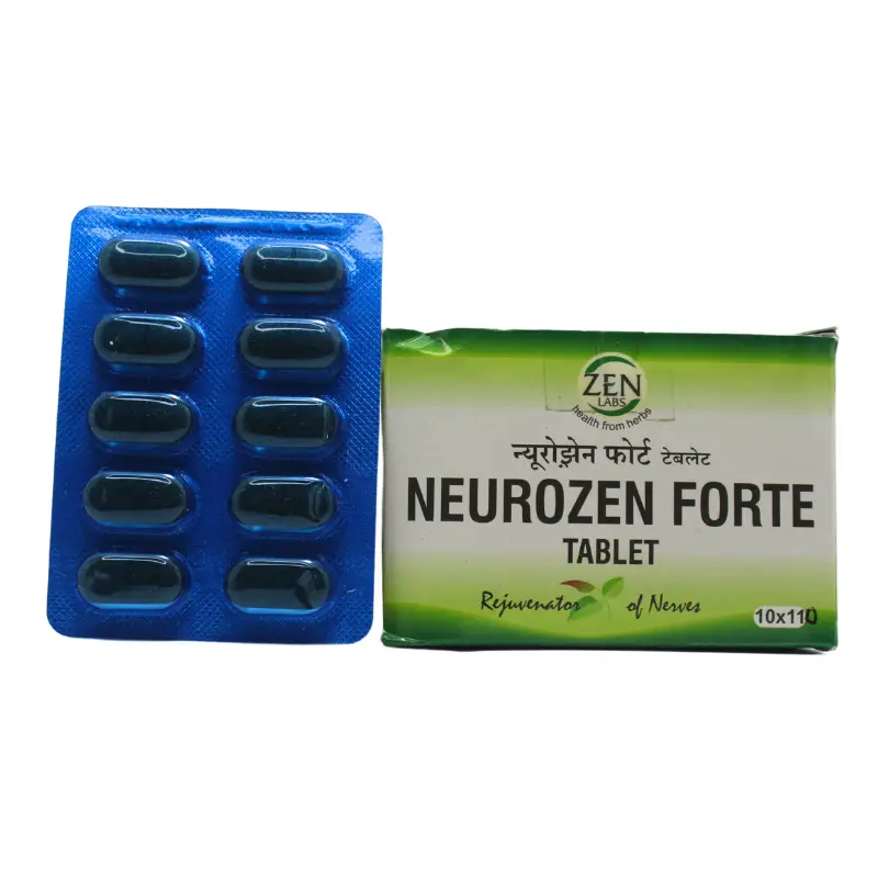 Neurozen Forte Tablet (10Tabs) – Zen Labs