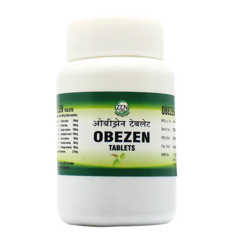 Obezen Tablet (30Tabs) – Zen Labs