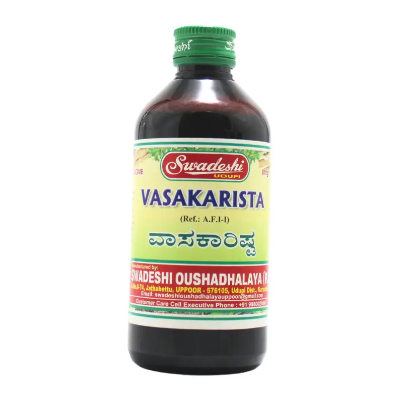 Vasakarista (200ml) – Swadeshi Ayurved