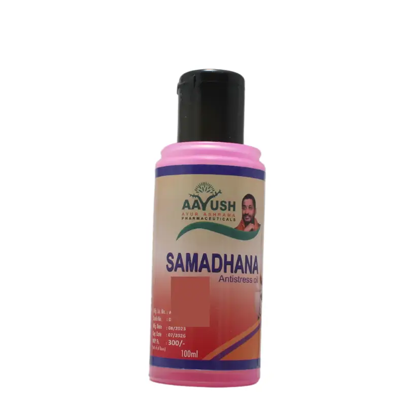 Samadhana (Antistress Oil) (100ml) – Ayur Ashrama