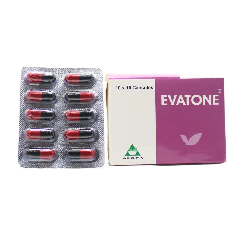 Evatone Capsule (10Caps) – Alopa Herbal Healthcare