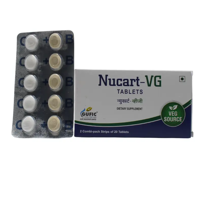 Nucart-Vg (10Tabs) – Gufic Biosciences