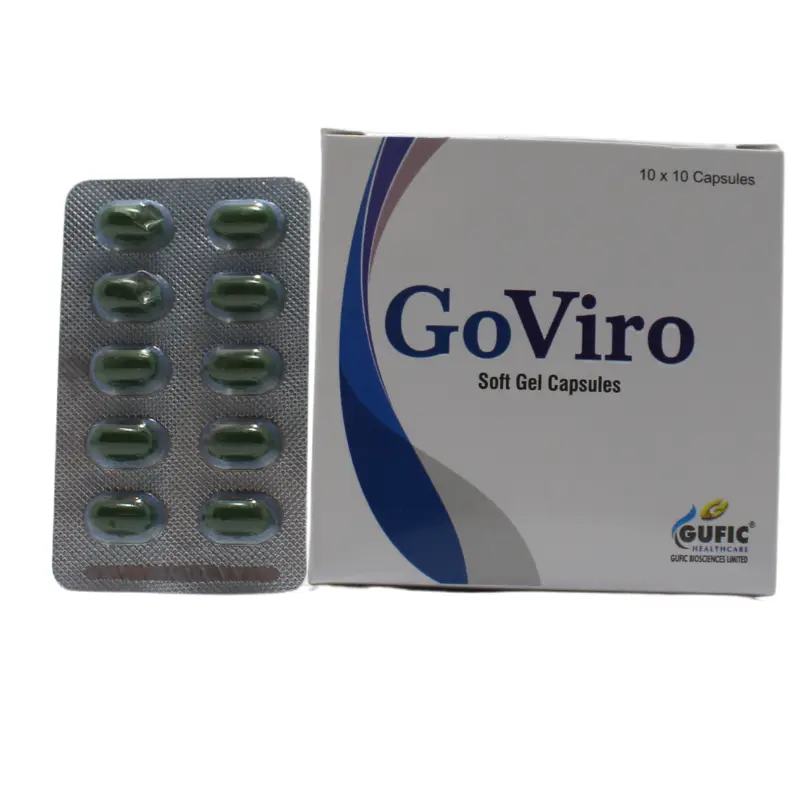 Goviro Soft Gel Capsule (10Caps) – Gufic Biosciences