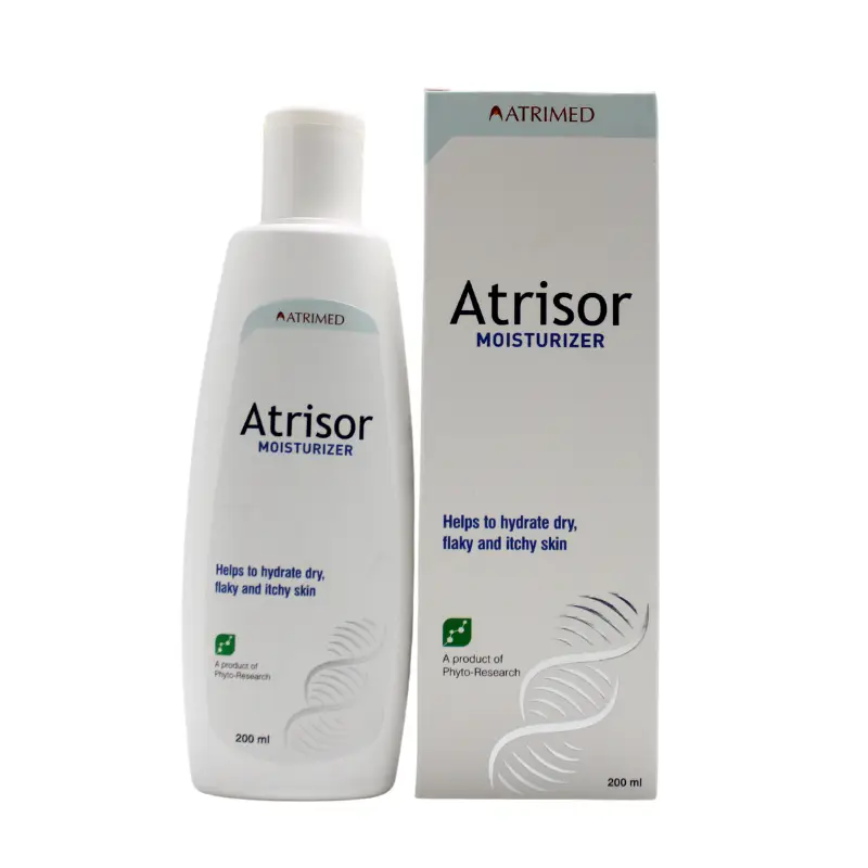 Atrisor Moisturizer (200ml) – Atrimied Pharma