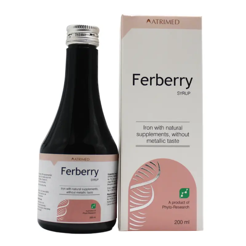 Ferberry Syrup (200ml) – Atrimied Pharma