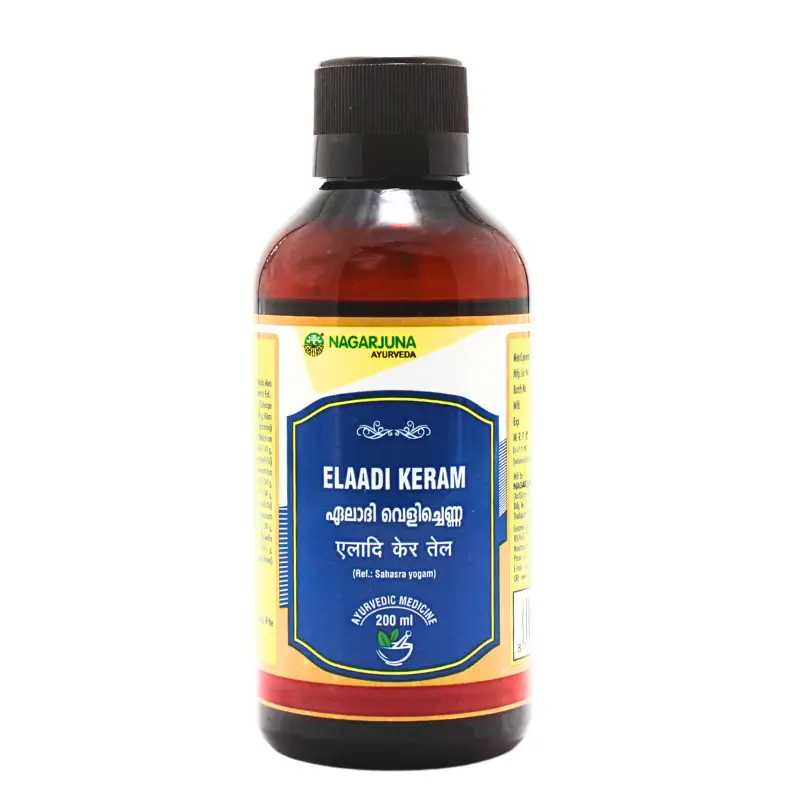 Elaadi Thailam (200ml) – Nagarjuna