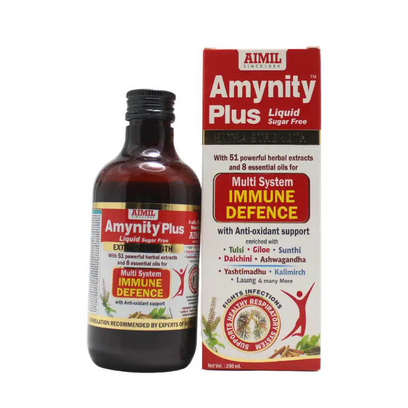 Amynity Plus Liquid (200ml) – Aimil