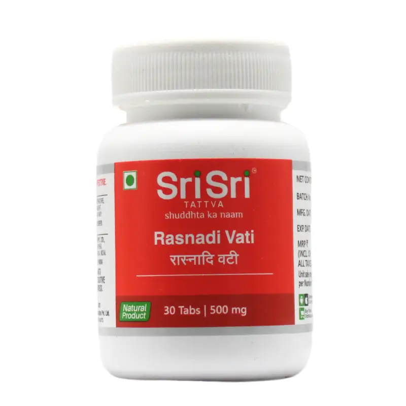 Rasnadi Vati (30Tabs) – Sri Sri Tattva