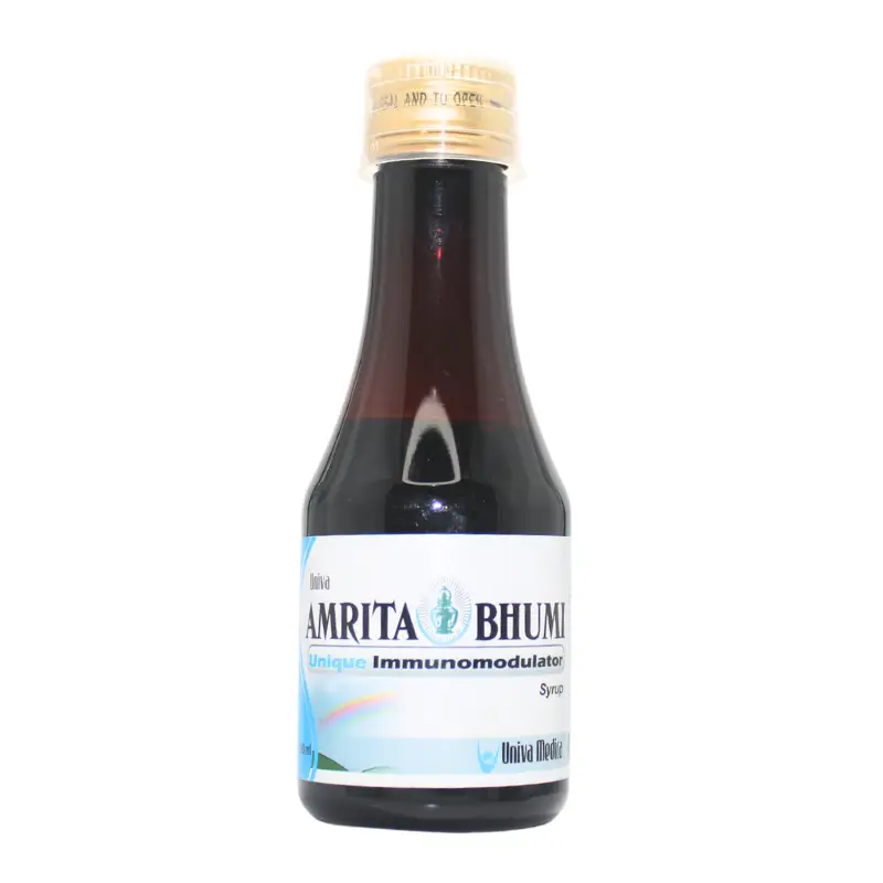 Amritabhumi Syrup (100ml) – Univa Medica