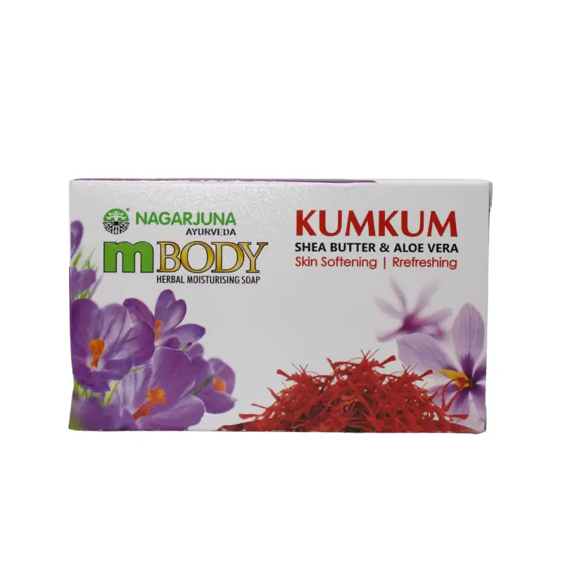 Mbody Soap Kumkum (75Gm) – Nagarjuna