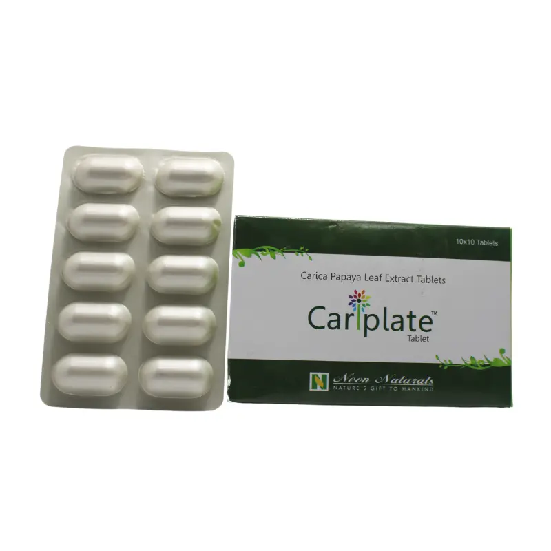 Cariplate Tab (10Tabs) – Neon Naturals