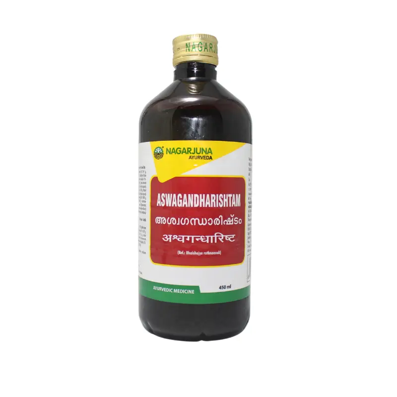 Ashwagandharishta (450ml) – Nagarjuna