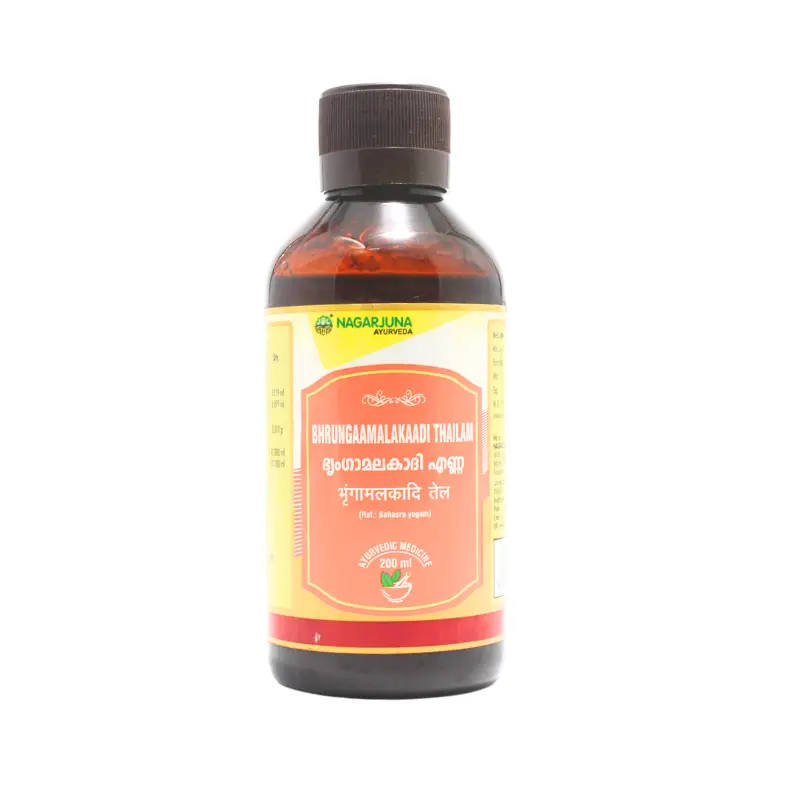 Bhringamalakadi Taila (200ml) – Nagarjuna