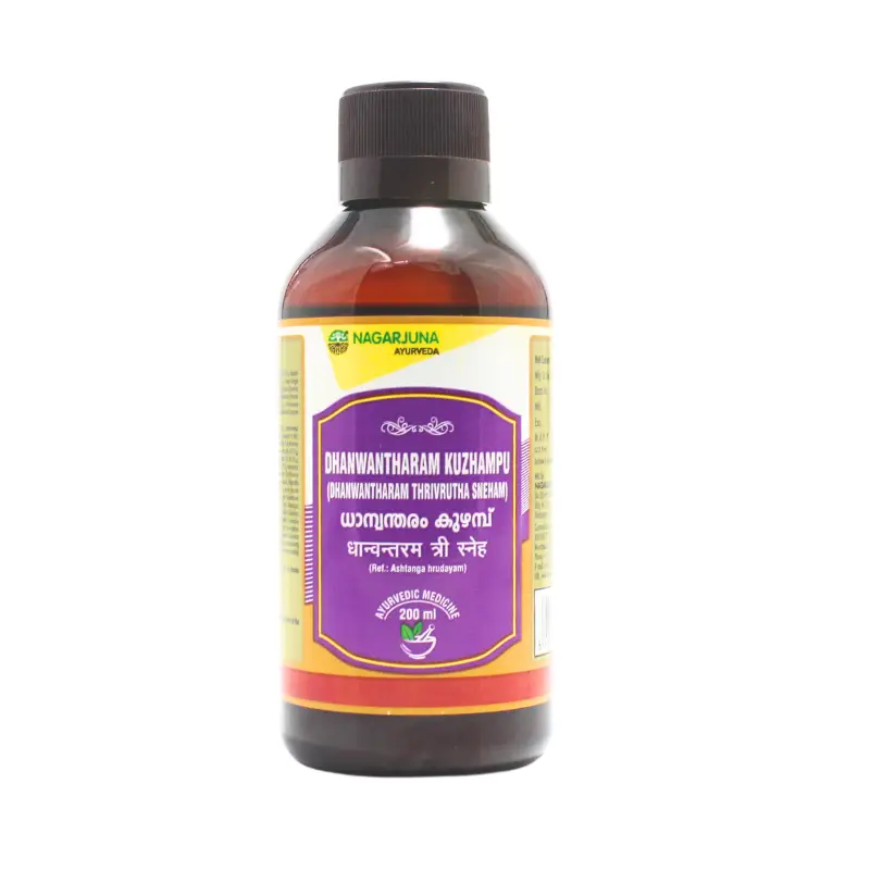 Dhanvantaram Kuzhambu (200ml) – Nagarjuna