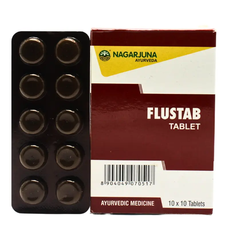 Flustab Tab (10Tabs) – Nagarjuna