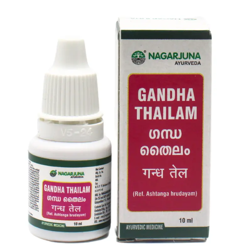 Gandha Taila (10ml) – Nagarjuna