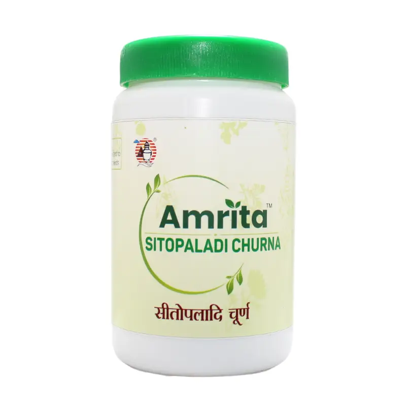 Sitopaladi Choorna (100Gm) – Amrita Drugs