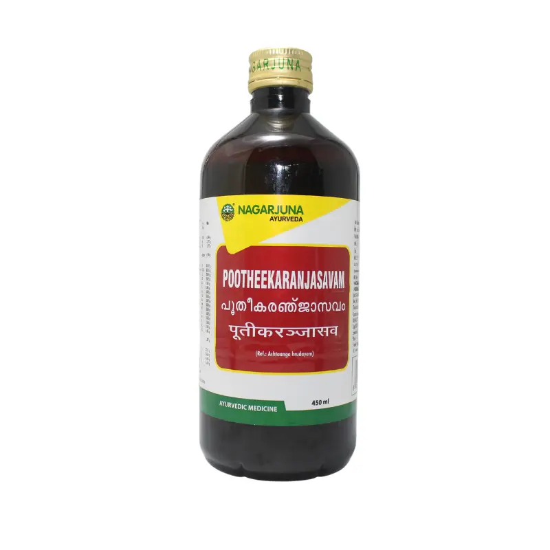 Poothikaranjasav (450ml) – Nagarjuna