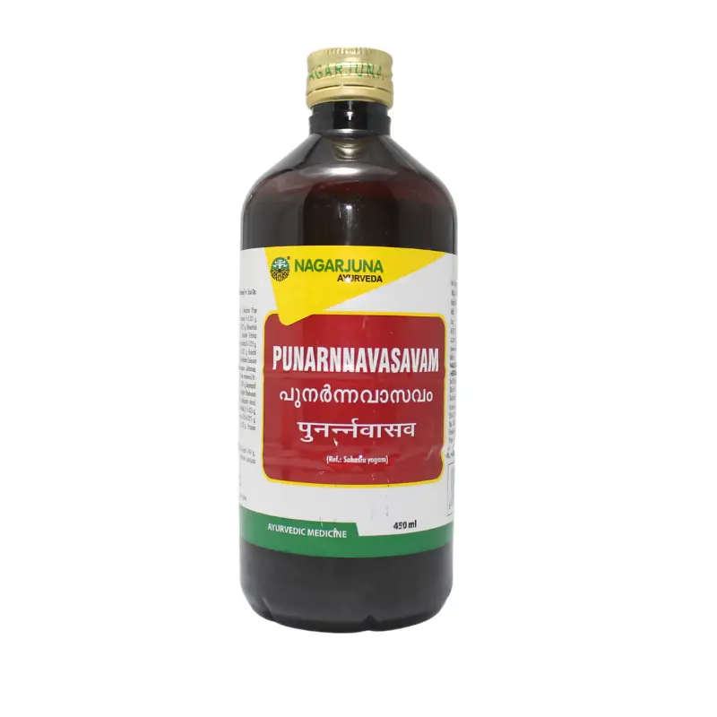 Punarnavasava (450ml) – Nagarjuna
