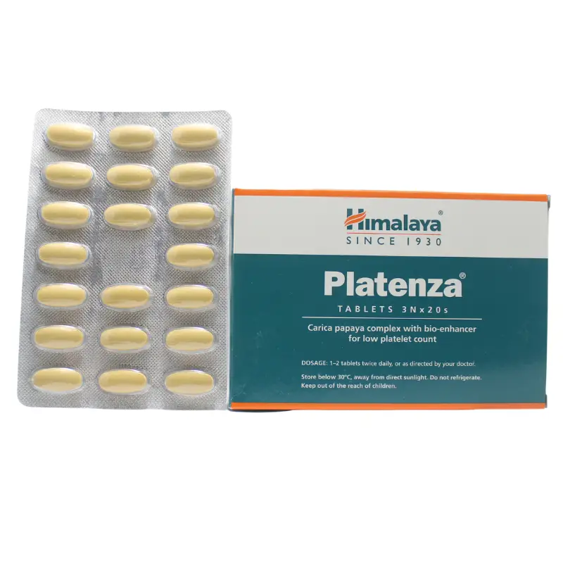 Platenza Tablet (20Tabs) – Himalaya