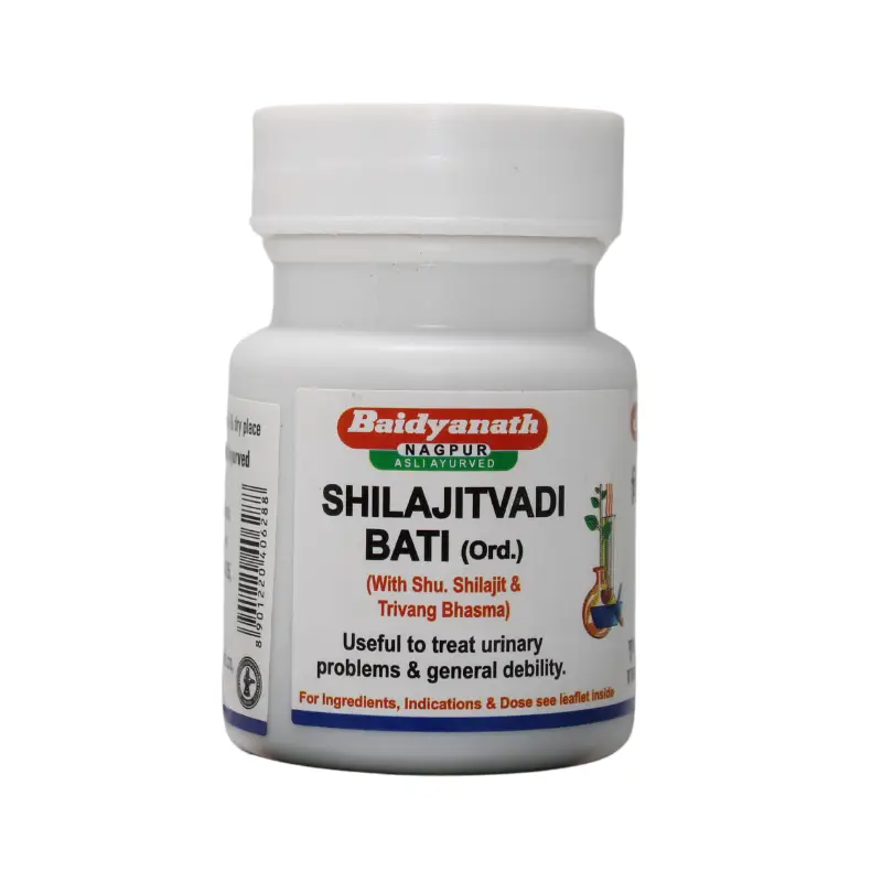 Shilajitvadi Bati (20Tabs) – Baidyanath