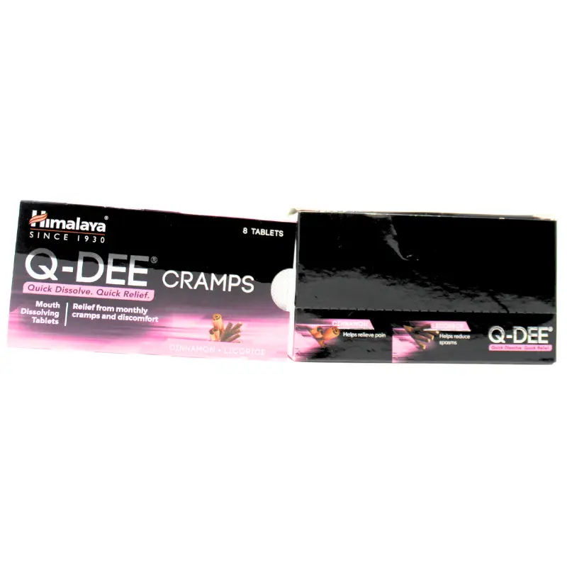 Q-Dee (Cramps) Tablet (8Tabs) – Himalaya