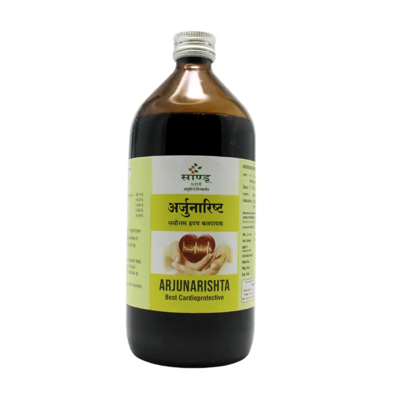Arjunarishta (450ml) – Sandu Brothers