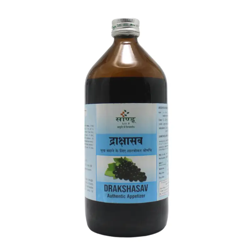 Drakshasava (450ml) – Sandu Brothers