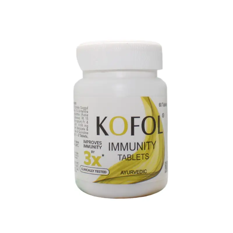 Kofol Immunity Tab (60Tabs) – Charak Pharma