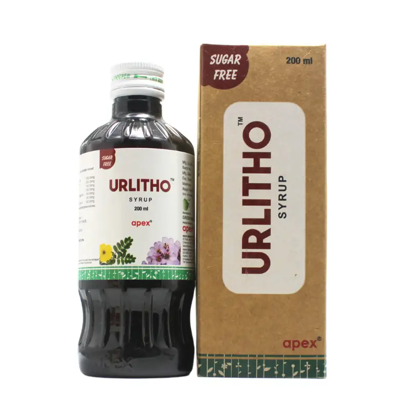 Urlitho Syrup (200ml) – Green Milk Concepts