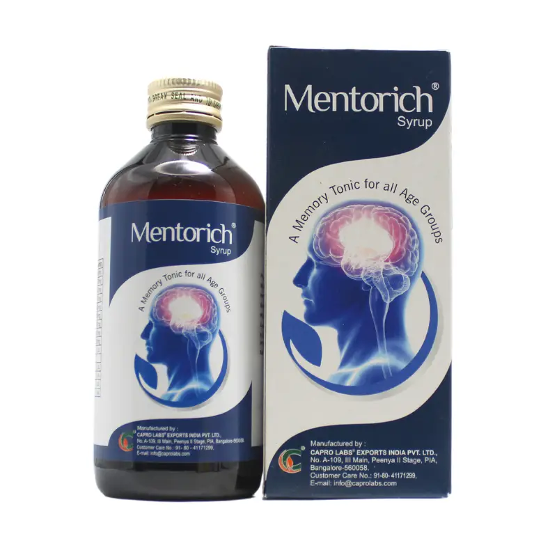 Mentorich Syrup (200ml) – Capro