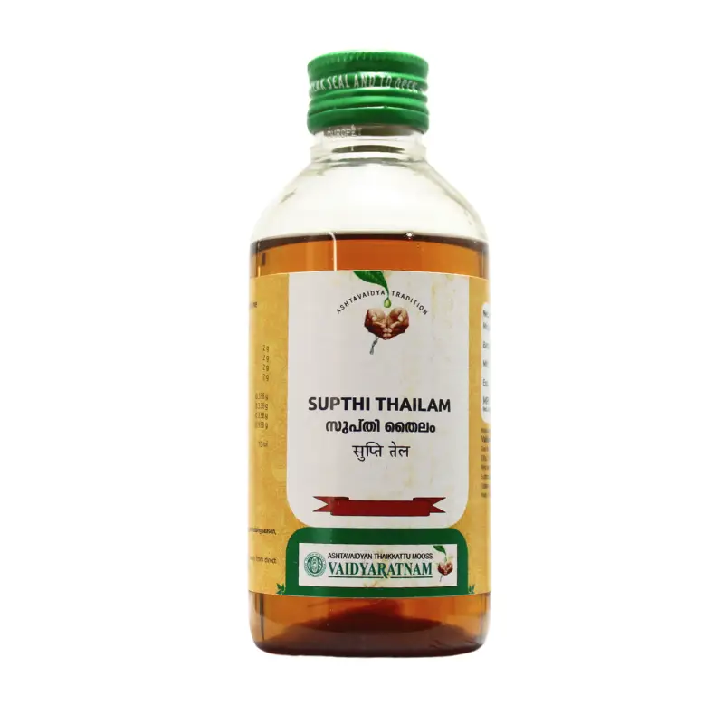 Supthi Thailam (200ml) – Vaidyaratnam