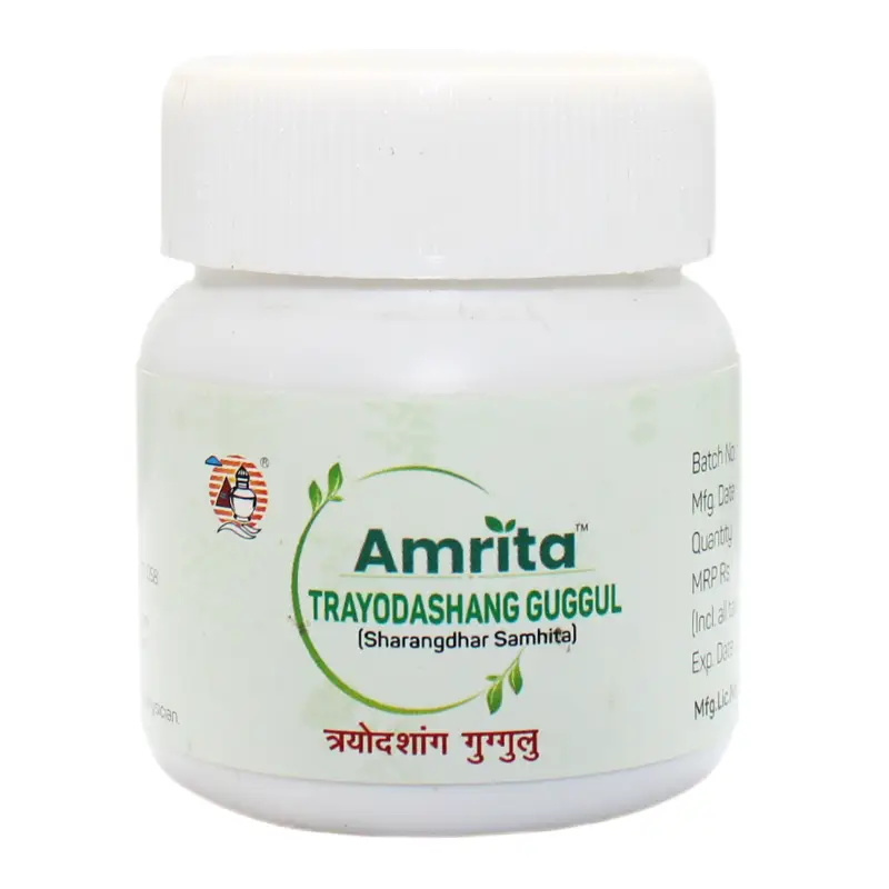 Trayodashang Guggul (60Tabs) – Amrita Drugs