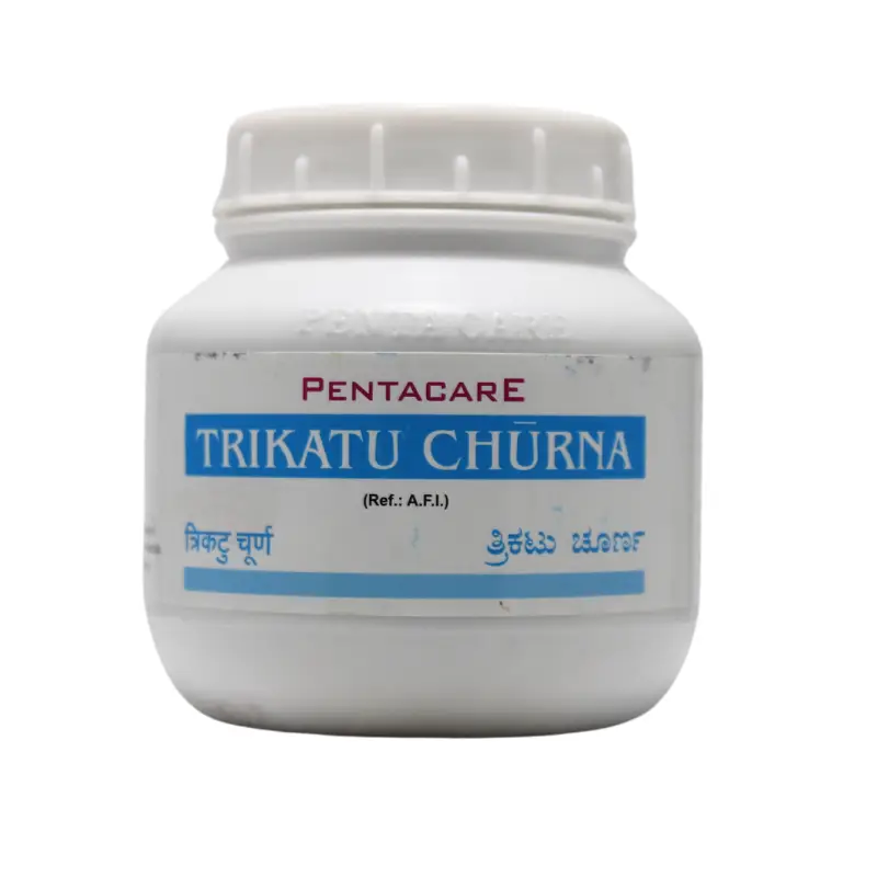Trikatu Churna (100Gm) – Pentacare