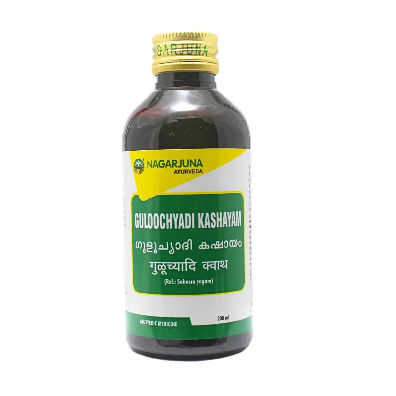 Guloochyadi Kashayam (200ml) – Nagarjuna