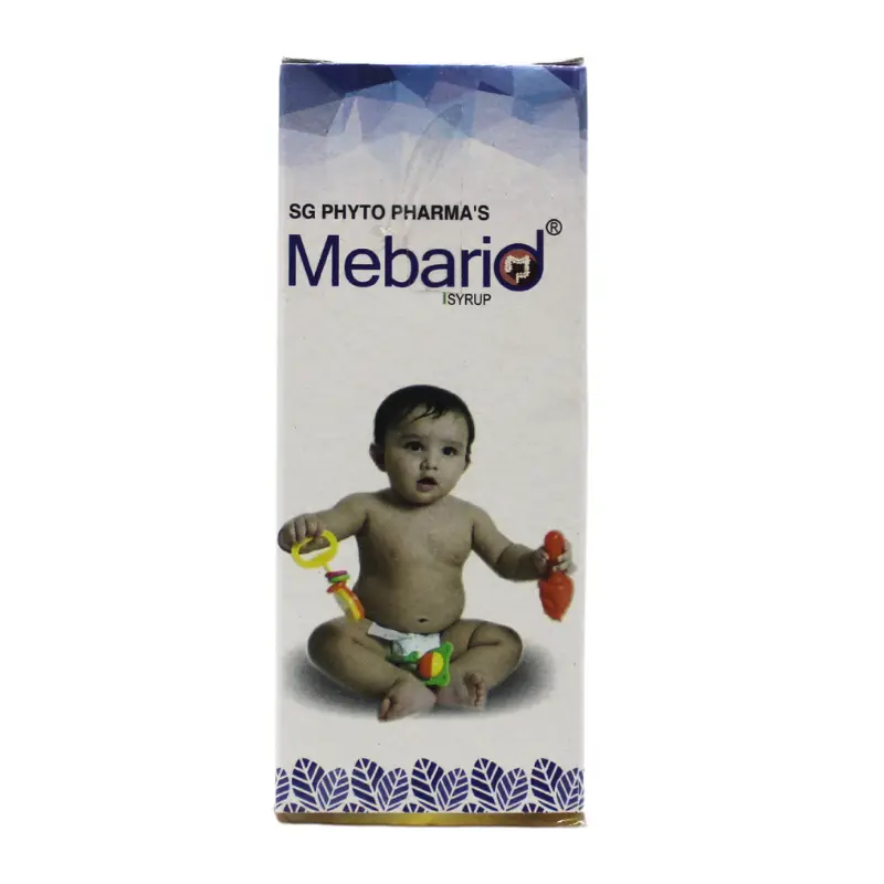 Mebarid Syrup (60ml) – S G Phyto Pharma