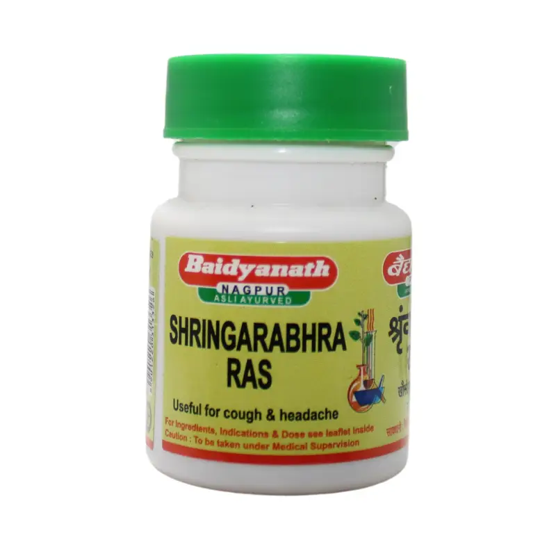 Shringarabhra Ras (40Tabs) – Baidyanath