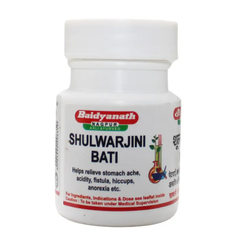 Shulwarjini Bati (40Tabs) – Baidyanath