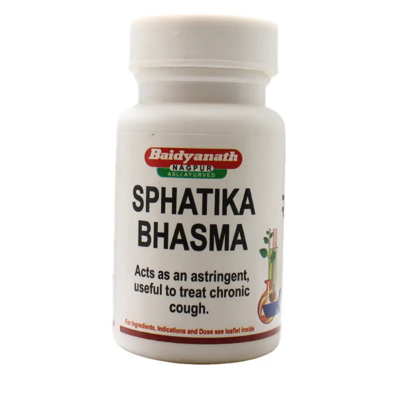 Sphatika Bhasma (10Gm) – Baidyanath