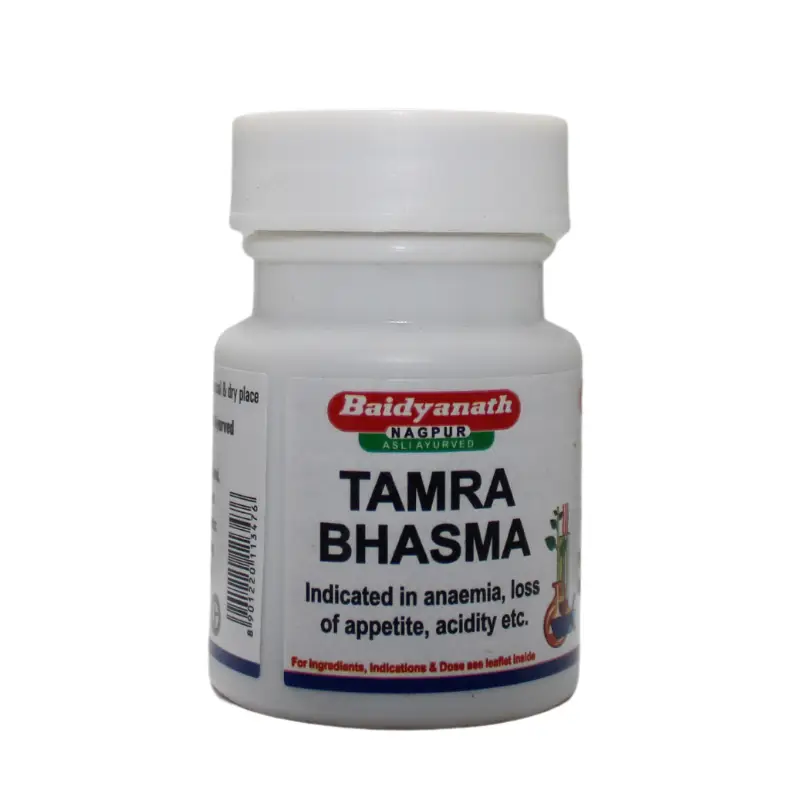 Tamra Bhasma (2.5Gm) – Baidyanath