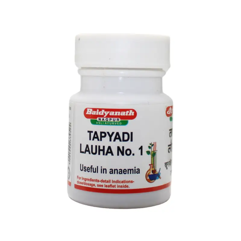 Tapyadi Lauh – No. 1 (20Tabs) – Baidyanath