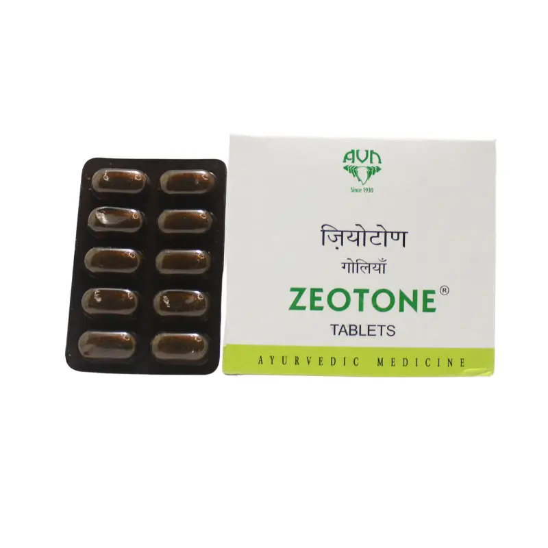 Zeotone Tablet (10Tabs) – Avn Ayurveda